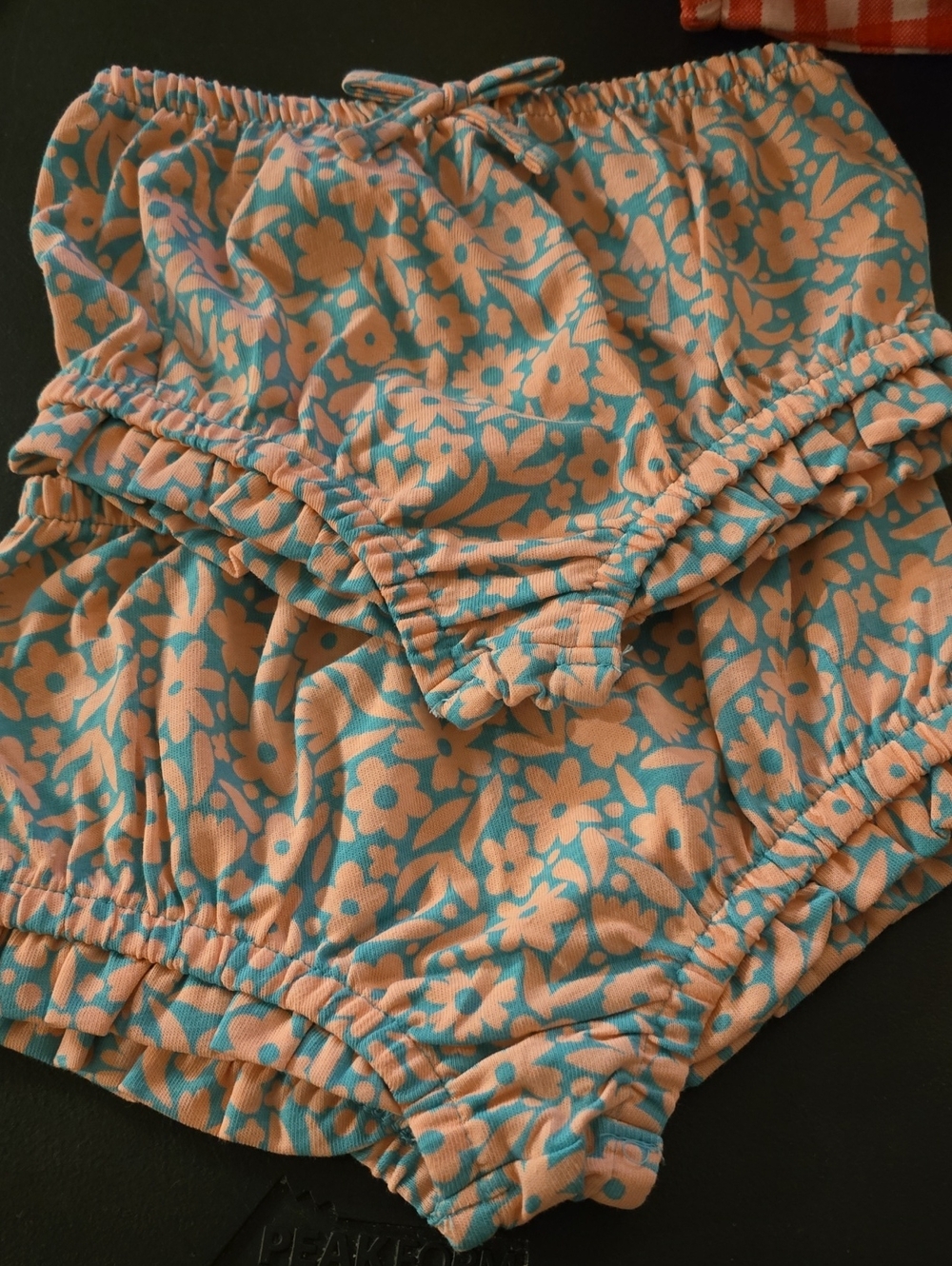 Bundle Of 2 Wonder Nation Baby Girl  Shorts,